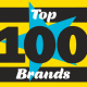 top 100 brands