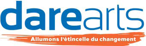 Dare Arts French logo