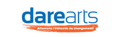 DAREarts logo