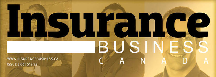 Cover of Insurance Business Canada magazine.