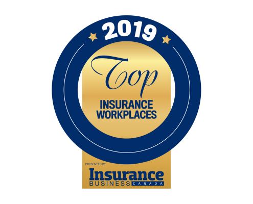 IBC 2019 Top Insurance Workplaces Logo