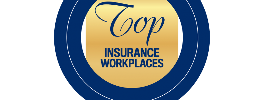 IBC 2019 Top Insurance Workplaces Logo